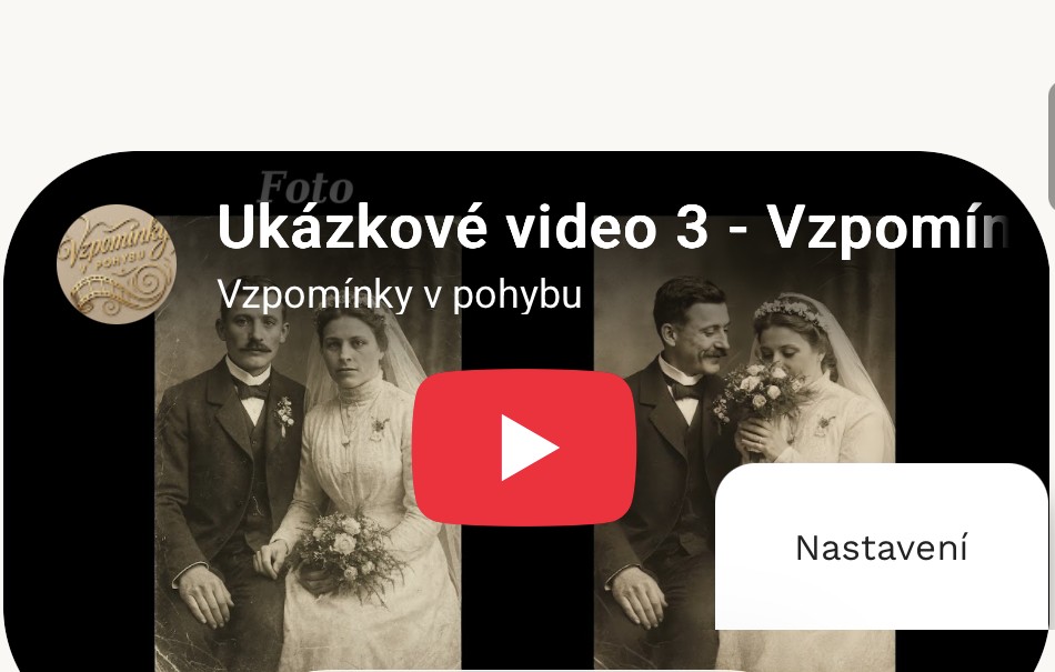 Historical wedding photograph