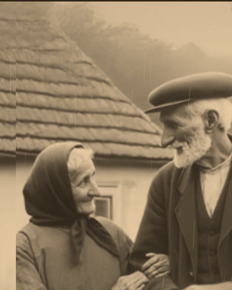 Original old photograph before editing